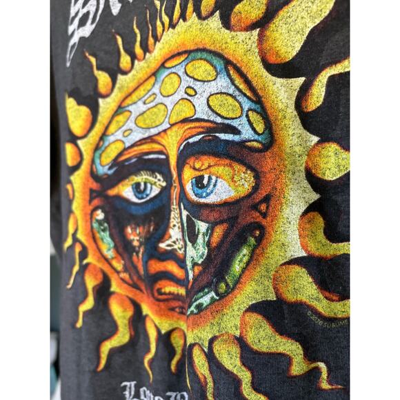 Sublime graphic band tee shirt top‎ tshirt - Size Small - 90s Ska Punk - Picture 4 of 8